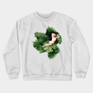 Pin-up Loves Nature - Marilyn 2 Crewneck Sweatshirt